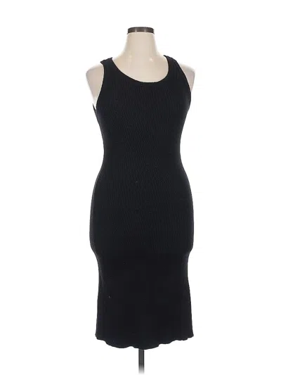 Pre-owned Rachel Zoe Tjx Cocktail Dress In Black