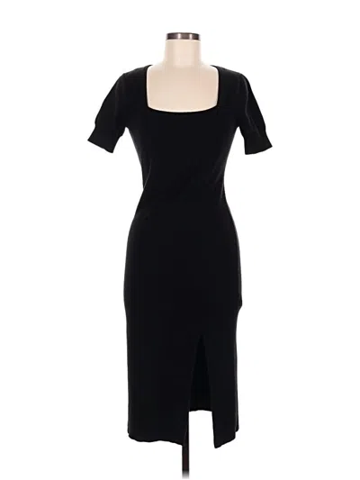 Pre-owned Rachel Zoe Tjx Cocktail Dress In Black