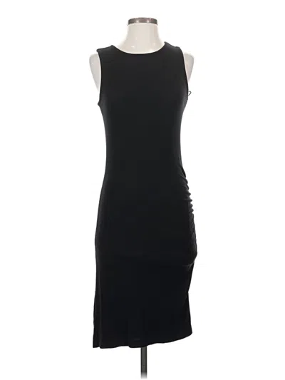 Pre-owned Rachel Zoe Tjx Cocktail Dress In Black