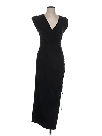 Pre-owned Rachel Zoe Tjx Cocktail Dress In Black