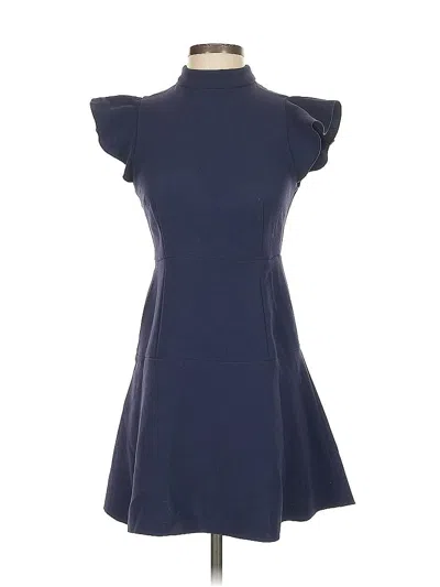 Pre-owned Rachel Zoe Tjx Cocktail Dress In Blue