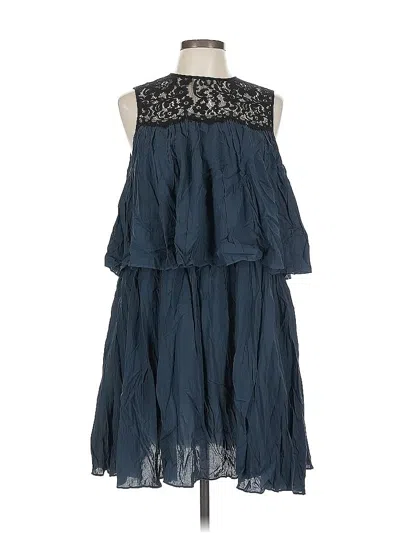 Pre-owned Rachel Zoe Tjx Cocktail Dress In Blue