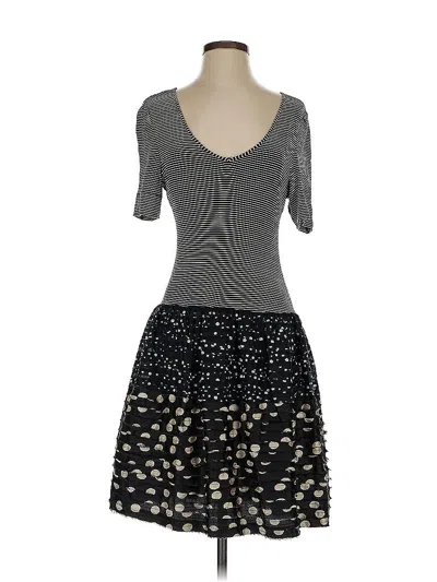 Pre-owned Rachel Zoe Tjx Cocktail Dress In Gray