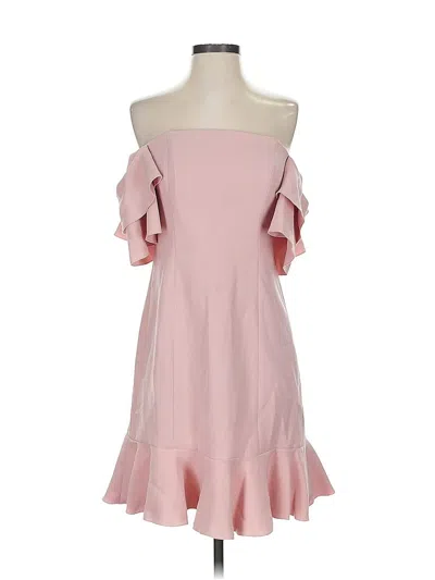 Pre-owned Rachel Zoe Tjx Cocktail Dress In Pink