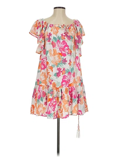 Pre-owned Rachel Zoe Tjx Cocktail Dress In Pink
