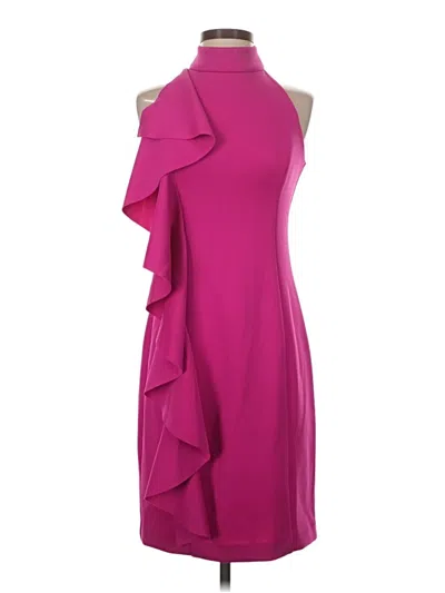Pre-owned Rachel Zoe Tjx Cocktail Dress In Pink