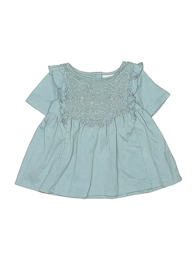 Pre-owned Rachel Zoe Tjx Babies' Dress In Blue