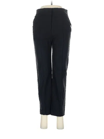 Pre-owned Rachel Zoe Tjx Dress Pants In Black