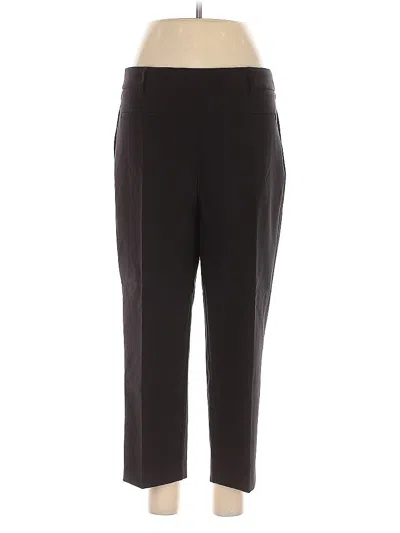 Pre-owned Rachel Zoe Tjx Dress Pants In Black