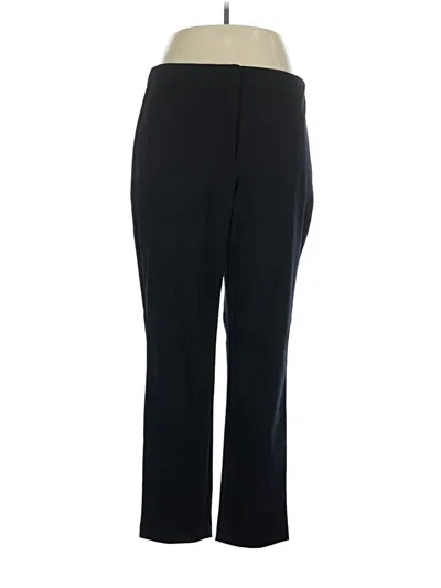 Pre-owned Rachel Zoe Tjx Dress Pants In Black