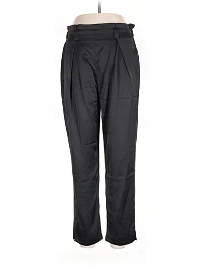 Pre-owned Rachel Zoe Tjx Dress Pants In Black