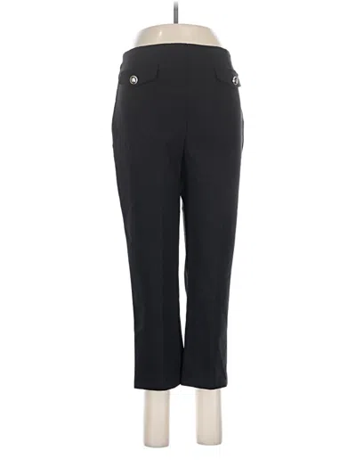 Pre-owned Rachel Zoe Tjx Dress Pants In Black