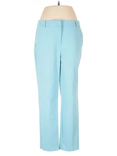 Pre-owned Rachel Zoe Tjx Dress Pants In Blue