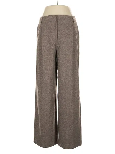 Pre-owned Rachel Zoe Tjx Dress Pants In Brown