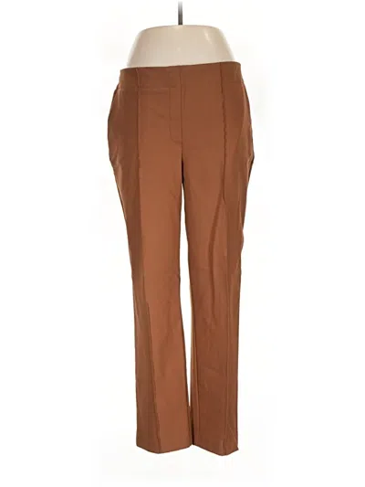 Pre-owned Rachel Zoe Tjx Dress Pants In Brown