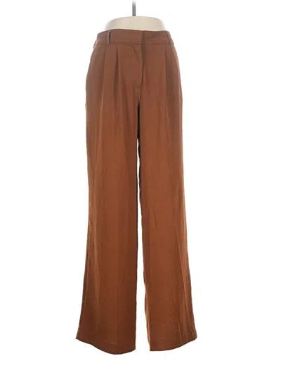 Pre-owned Rachel Zoe Tjx Dress Pants In Brown