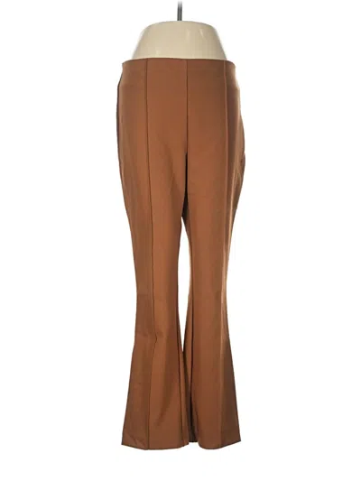 Pre-owned Rachel Zoe Tjx Dress Pants In Brown
