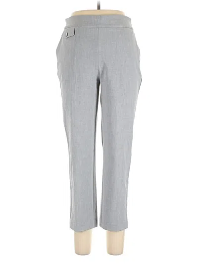 Pre-owned Rachel Zoe Tjx Dress Pants In Gray