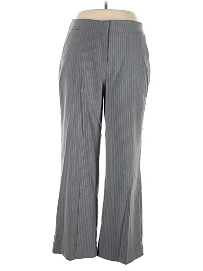 Pre-owned Rachel Zoe Tjx Dress Pants In Gray