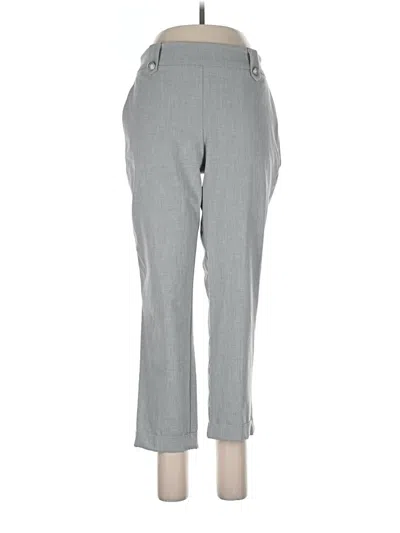 Pre-owned Rachel Zoe Tjx Dress Pants In Gray