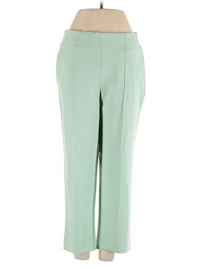 Pre-owned Rachel Zoe Tjx Dress Pants In Green