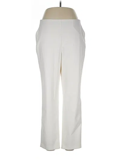 Pre-owned Rachel Zoe Tjx Dress Pants In Ivory