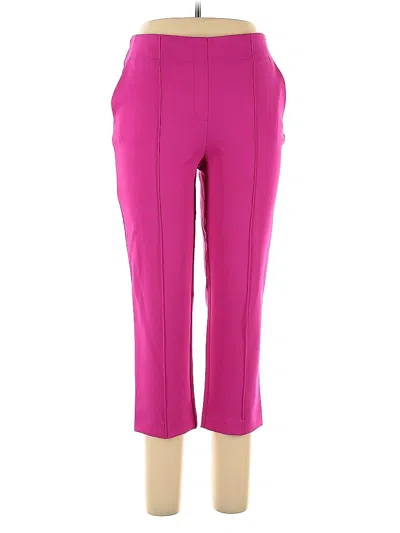 Pre-owned Rachel Zoe Tjx Dress Pants In Pink