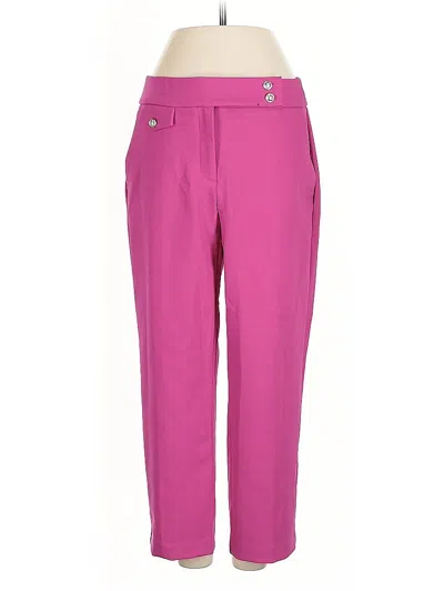 Pre-owned Rachel Zoe Tjx Dress Pants In Pink
