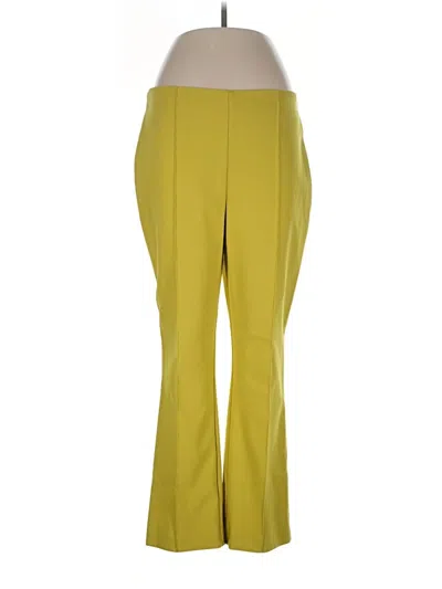 Pre-owned Rachel Zoe Tjx Dress Pants In Yellow