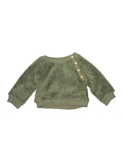 Pre-owned Rachel Zoe Tjx Kids' Fleece Jacket In Green