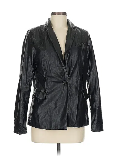 Pre-owned Rachel Zoe Tjx Jacket In Black