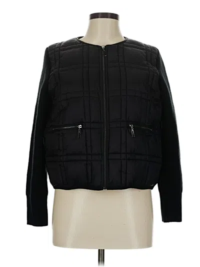 Pre-owned Rachel Zoe Tjx Jacket In Black