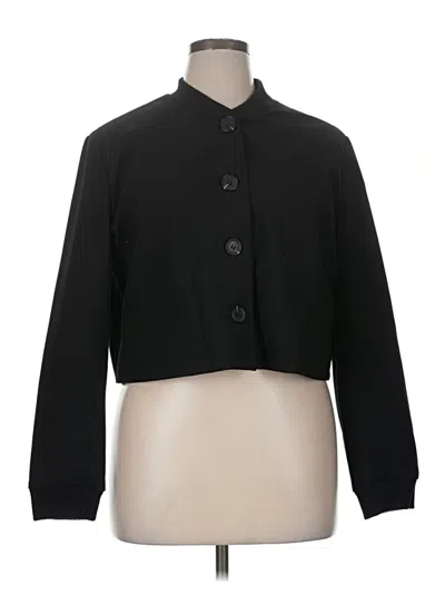 Pre-owned Rachel Zoe Tjx Jacket In Black