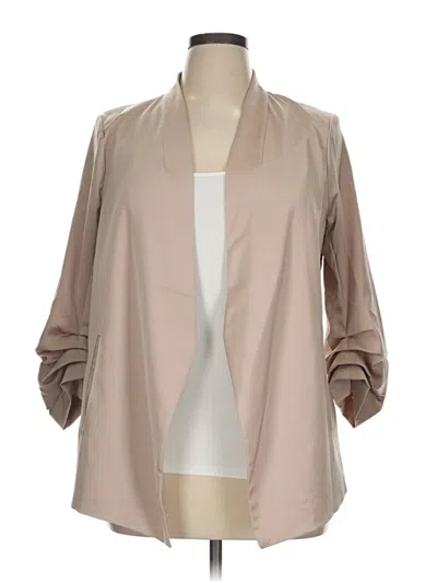 Pre-owned Rachel Zoe Tjx Jacket In Brown