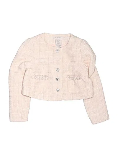 Pre-owned Rachel Zoe Tjx Kids' Jacket In Ivory