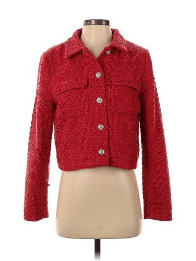 Pre-owned Rachel Zoe Tjx Jacket In Red