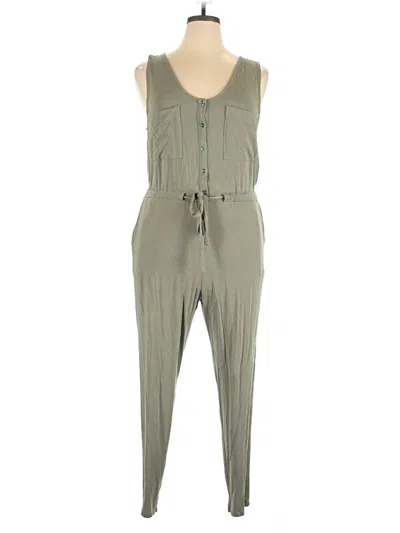 Pre-owned Rachel Zoe Tjx Jumpsuit In Gray