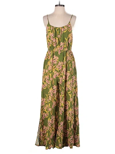Pre-owned Rachel Zoe Tjx Jumpsuit In Green