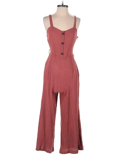 Pre-owned Rachel Zoe Tjx Jumpsuit In Pink