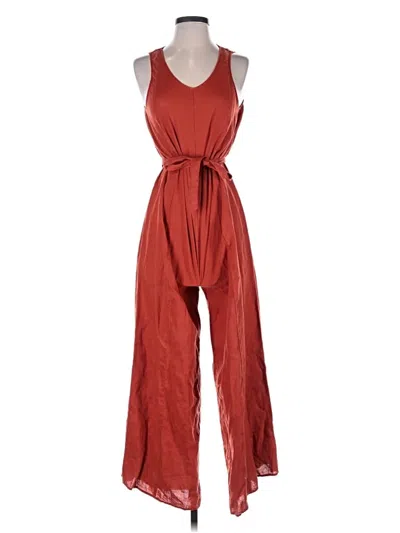 Rachel Zoe Tjx Jumpsuit In Red