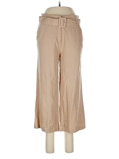 Pre-owned Rachel Zoe Tjx Khaki Pant In Brown