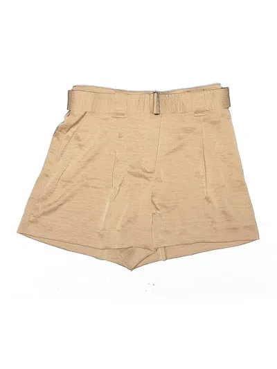 Pre-owned Rachel Zoe Tjx Khaki Shorts In Brown