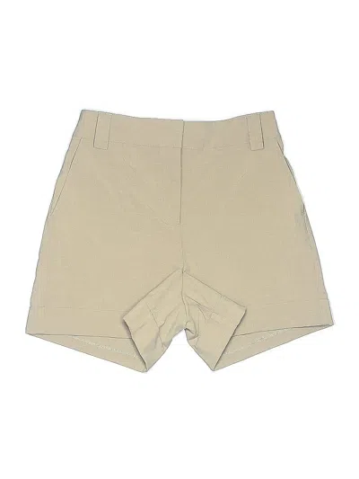 Pre-owned Rachel Zoe Tjx Khaki Shorts In Brown
