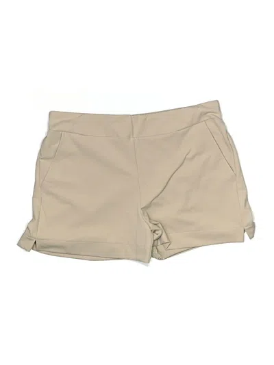 Pre-owned Rachel Zoe Tjx Khaki Shorts In Tan
