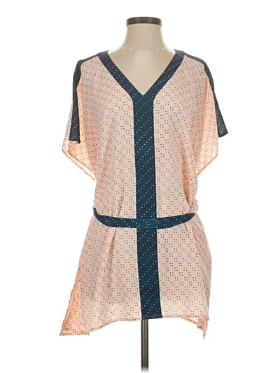 Pre-owned Rachel Zoe Tjx Kimono In Brown