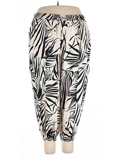 Pre-owned Rachel Zoe Tjx Linen Pants In Ivory