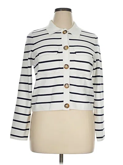 Rachel Zoe Tjx Long Sleeve Blouse In Ivory