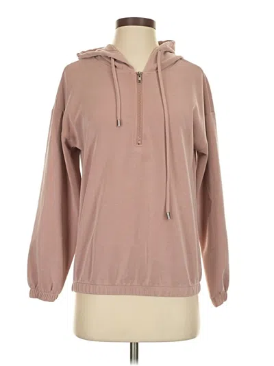 Pre-owned Rachel Zoe Tjx Pullover Hoodie In Tan