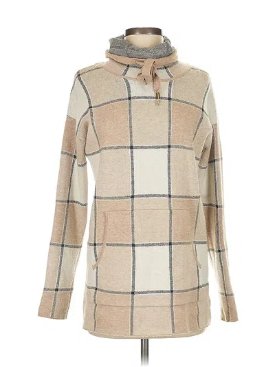 Pre-owned Rachel Zoe Tjx Pullover Sweater In Brown