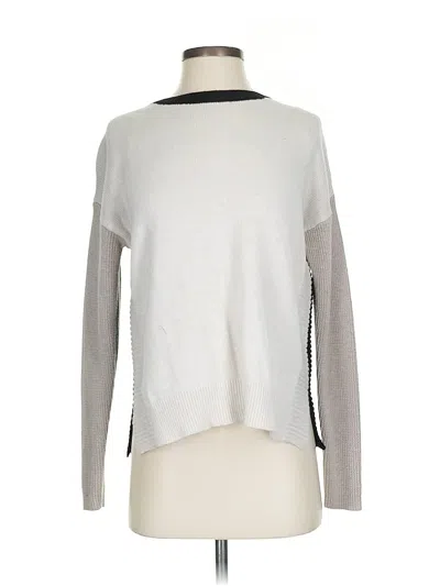 Pre-owned Rachel Zoe Tjx Pullover Sweater In Brown